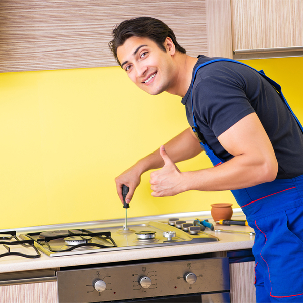 what are your typical service costs for stove repair in Brookhurst WY